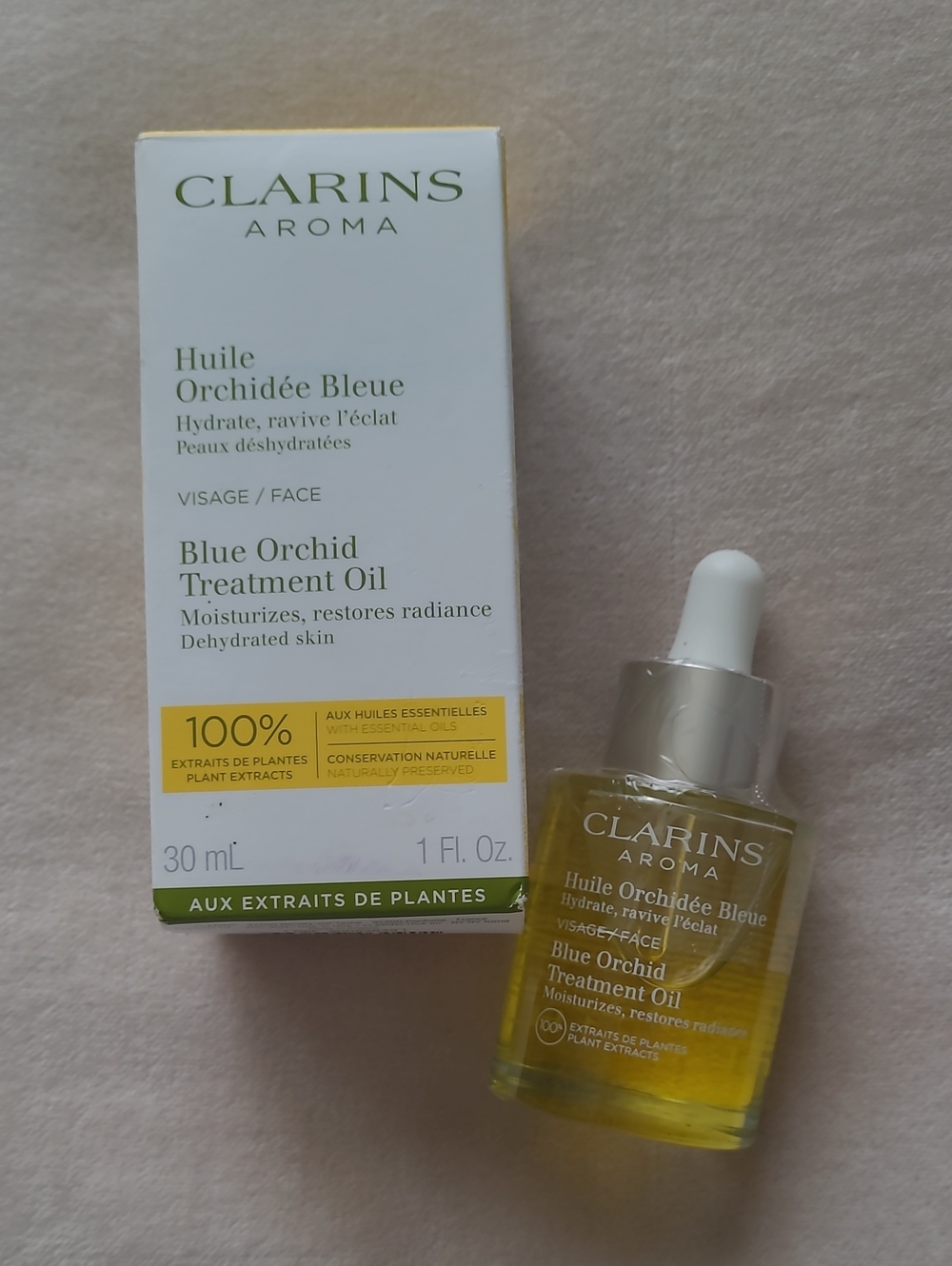 🆕️ Clarins Blue Orchid Treatment Oil